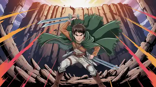 Eren Yeager: Blade of Rebellion – The Path of Freedom