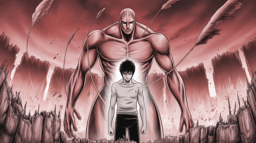 Epic Anime Showdown - Powerful Guardian and Warrior Duo