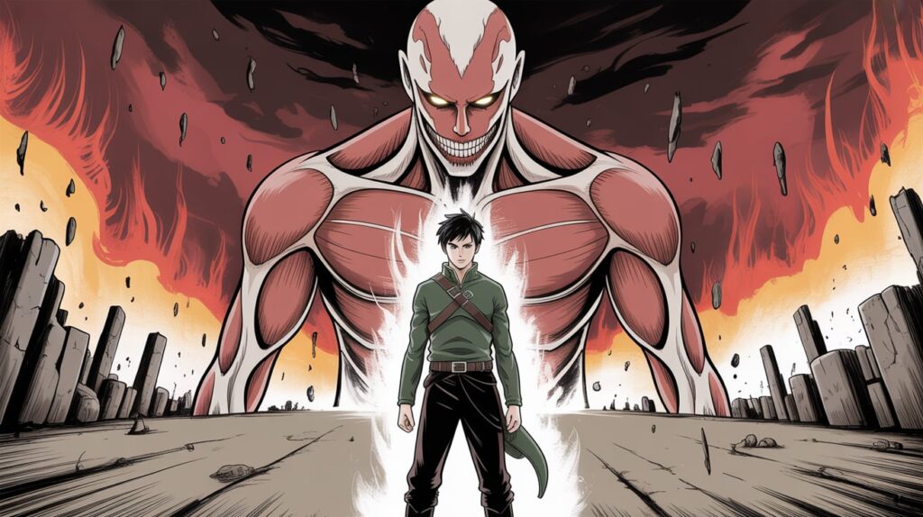 Epic Anime Showdown - Powerful Guardian and Warrior Duo