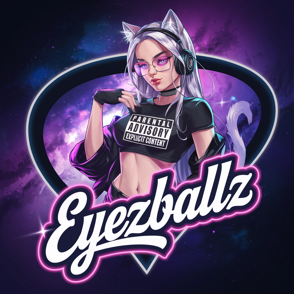 Cyber Vixen: Eyez Ballz Logo