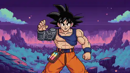Goku: The Young Saiyan Spirit