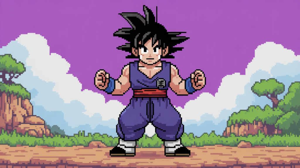 Goku: The Young Saiyan Spirit