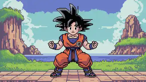 Goku: The Young Saiyan Spirit