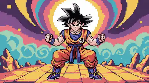 Goku: The Young Saiyan Spirit