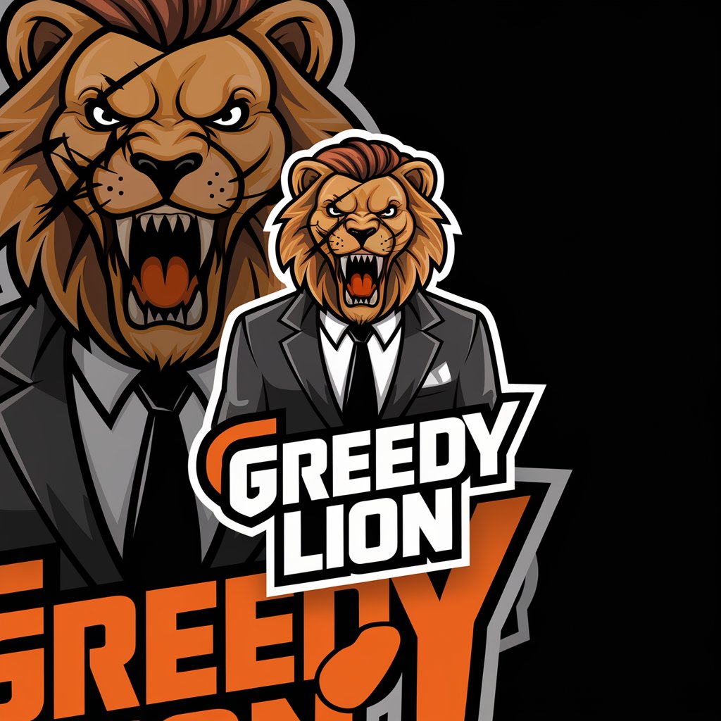 Savage Kings – Greedy Lion Logo