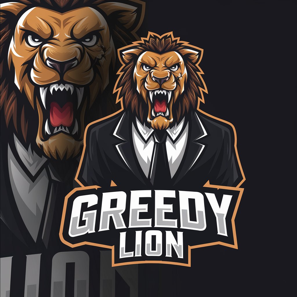 Savage Kings – Greedy Lion Logo