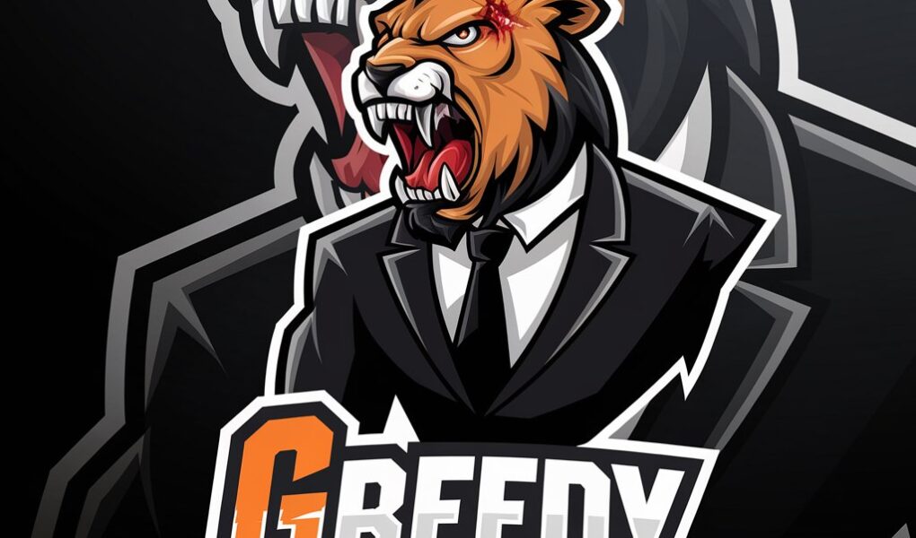 Savage Kings – Greedy Lion Logo