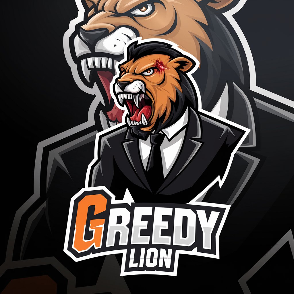 Savage Kings – Greedy Lion Logo