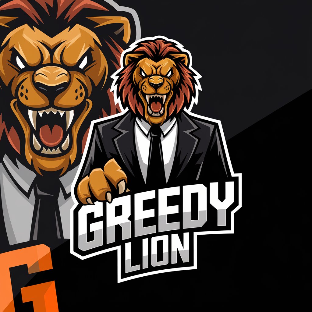 Savage Kings – Greedy Lion Logo