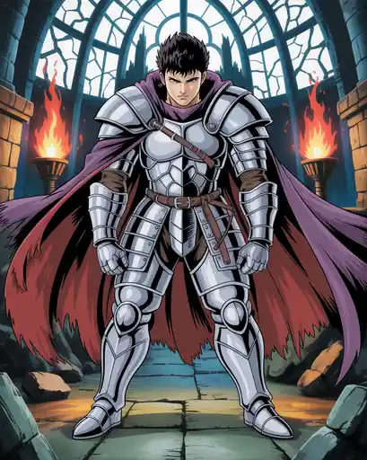 Guts PFP – The Black Swordsman’s Rage