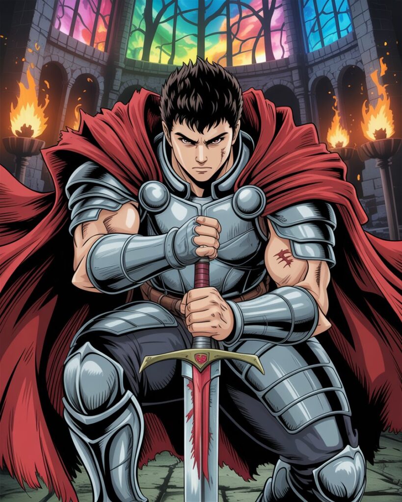 Guts PFP – The Black Swordsman’s Rage