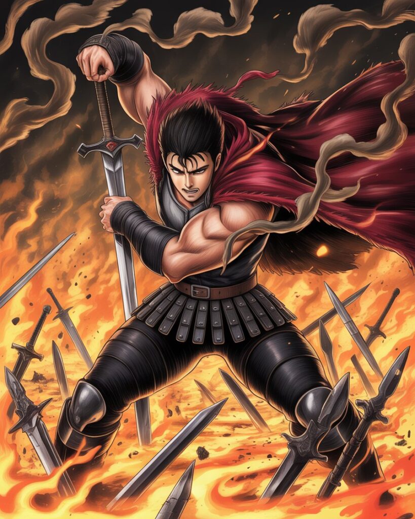 Guts PFP – The Black Swordsman’s Rage