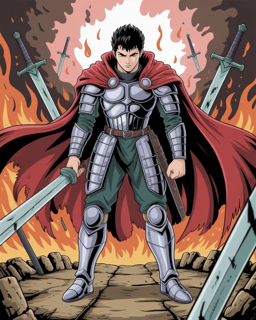 Guts PFP – The Black Swordsman’s Rage