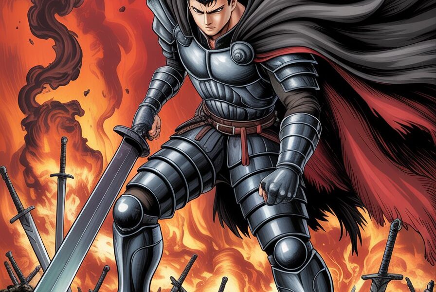 Guts PFP – The Black Swordsman’s Rage