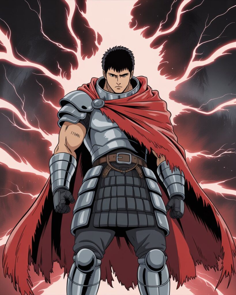 Guts PFP – The Black Swordsman’s Rage