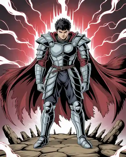 Guts PFP – The Black Swordsman’s Rage