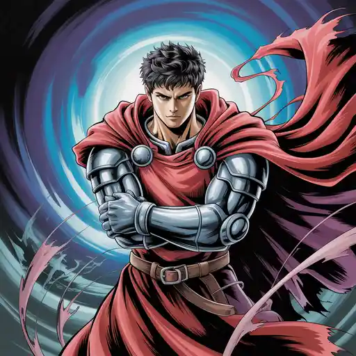 Guts PFP – The Black Swordsman’s Rage