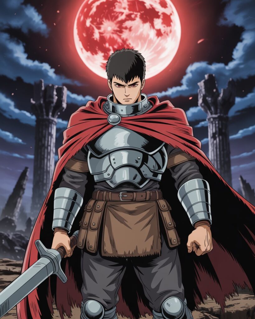 Guts PFP – The Black Swordsman’s Rage