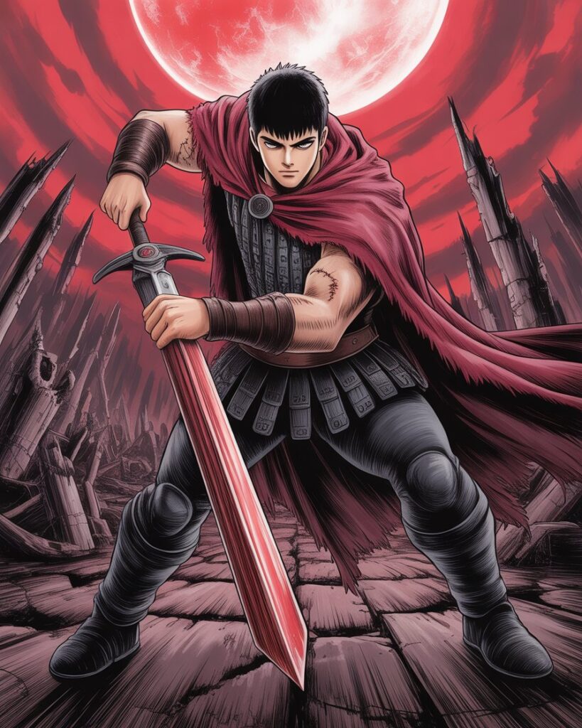 Guts PFP – The Black Swordsman’s Rage