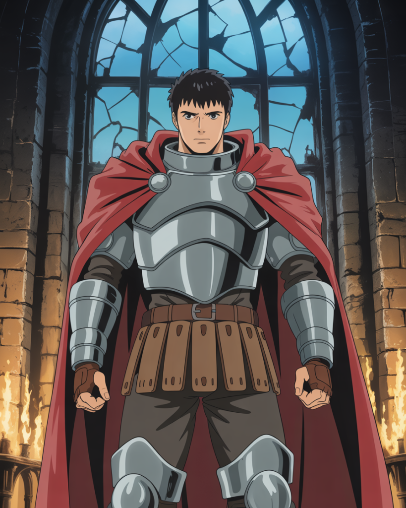 Guts PFP – The Black Swordsman’s Rage