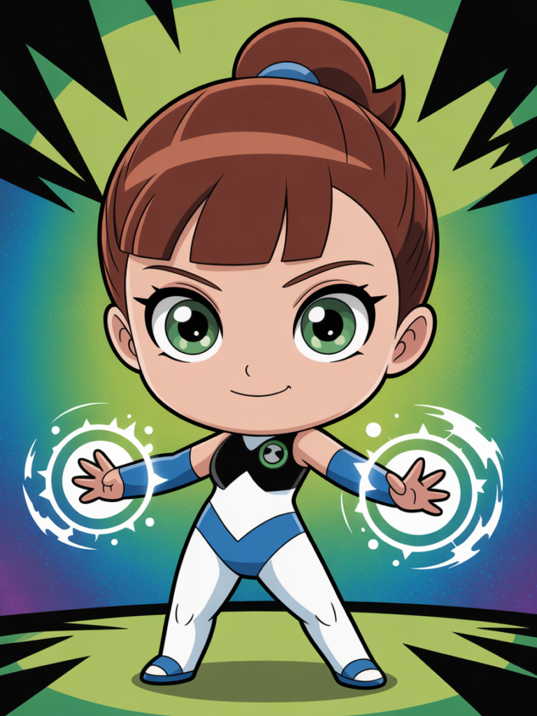 Gwen - The “Chibi Arcane Prodigy”