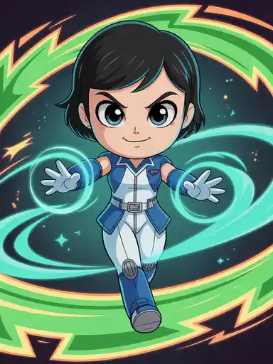 Gwen - The “Chibi Arcane Prodigy”