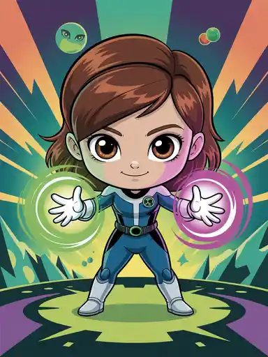 Gwen - The “Chibi Arcane Prodigy”