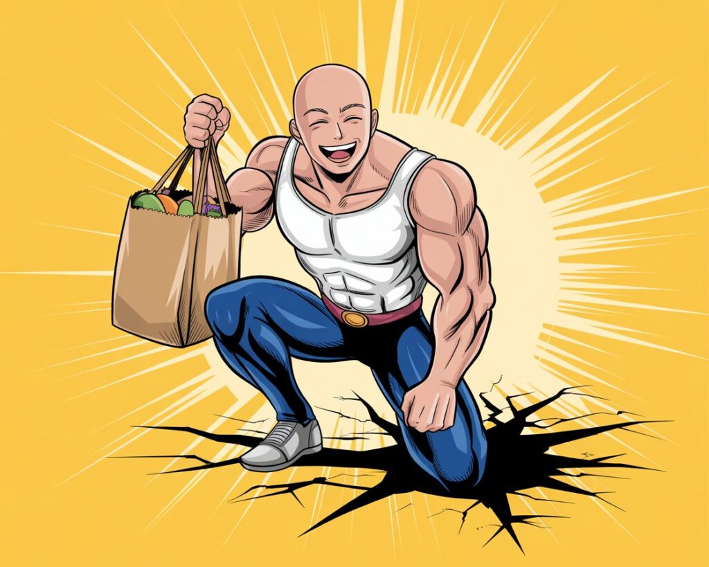 Saitama PFP: The One-Punch Aura of Unmatched Simplicity