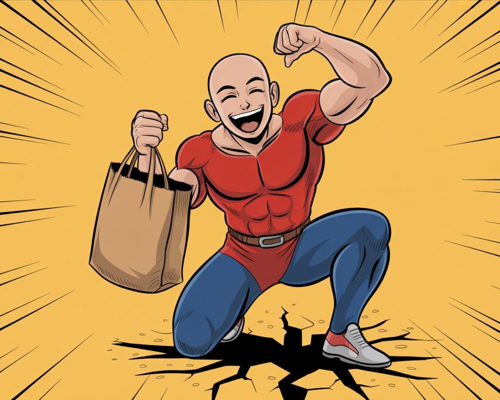 Saitama PFP: The One-Punch Aura of Unmatched Simplicity