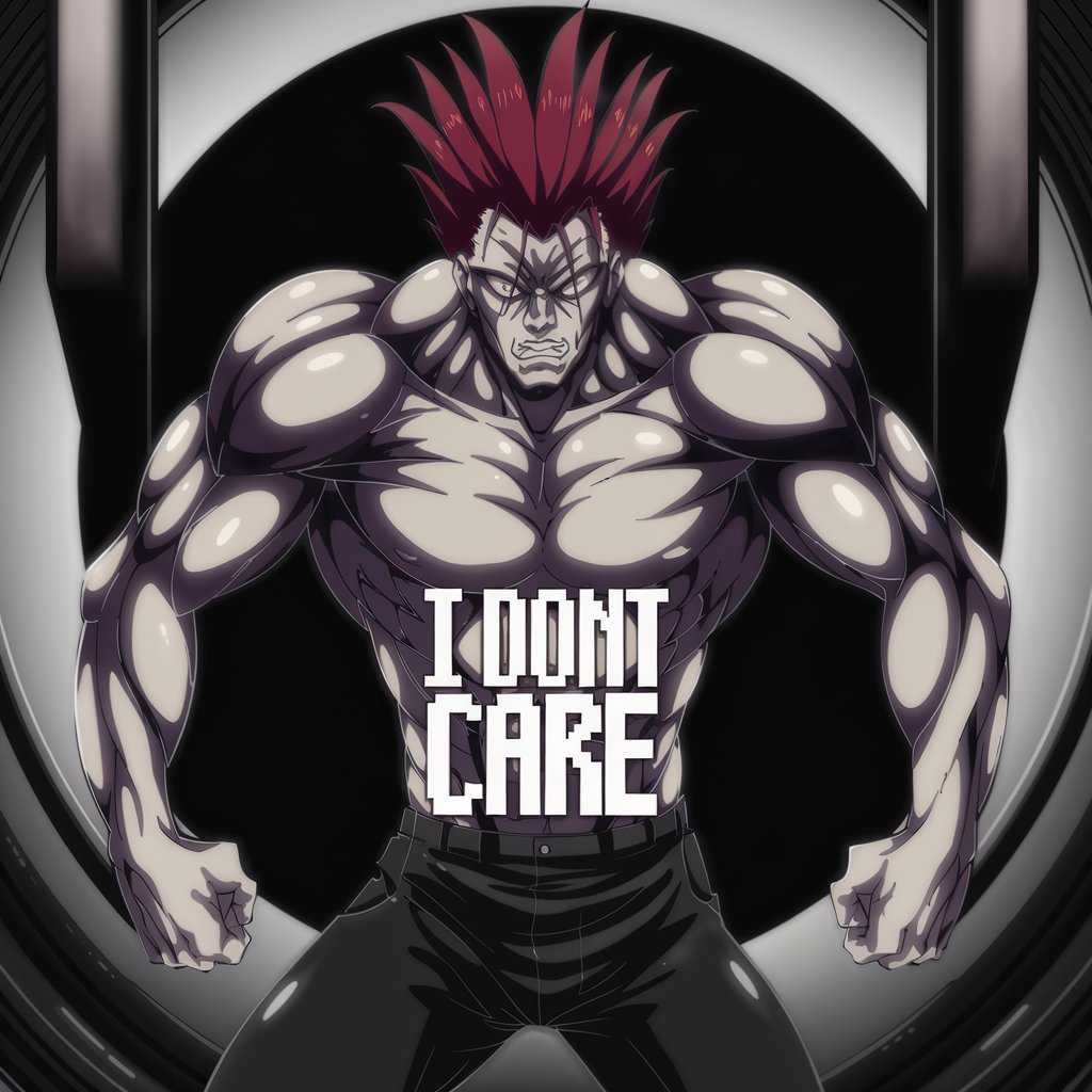 Limit Breaker – I Don’t Care Logo