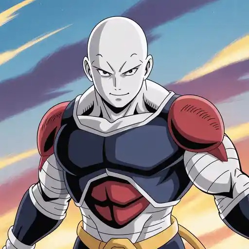 Titan of Strength – Anime Armored Warrior PFP