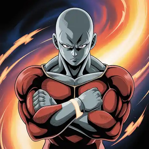 Titan of Strength – Anime Armored Warrior PFP