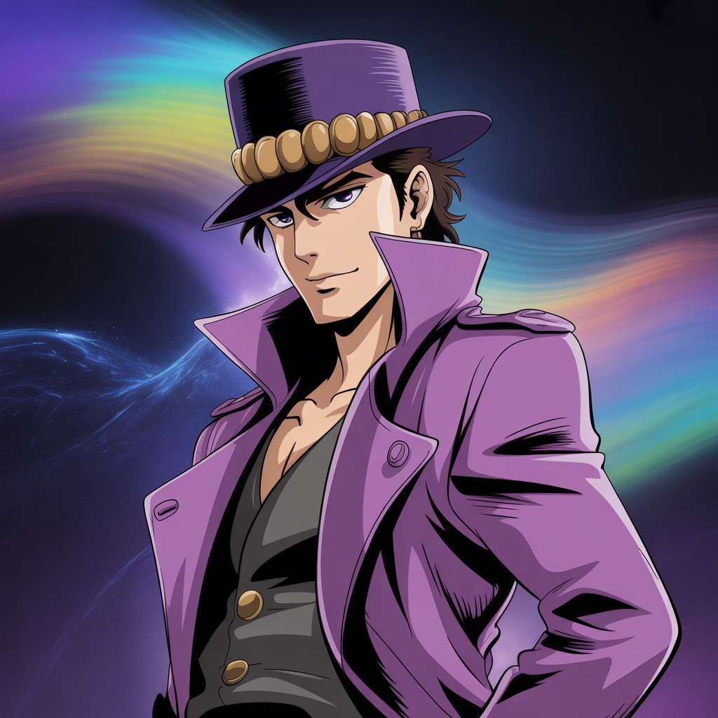 Jotaro Kujo PFP – Stylish Manga Avatar Art
