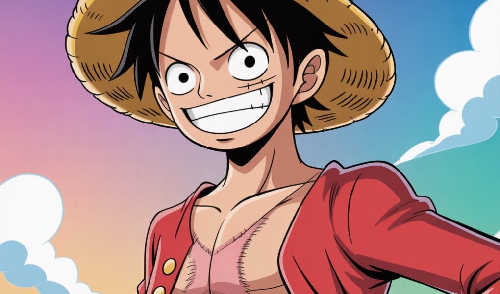 Monkey D. Luffy - The Adventure Begins | Bold Pirate Hero PFP