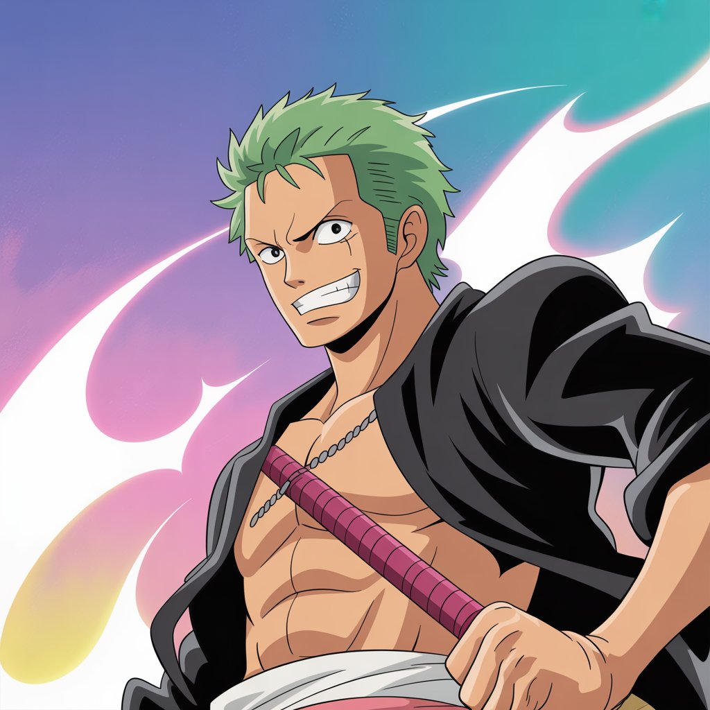 The Emerald Blade – Master of Three Swords