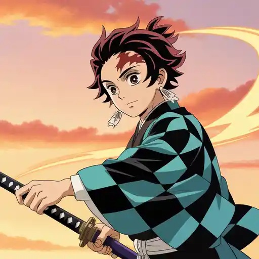 Stormbreaker Hero – Anime Lightning Warrior PFP