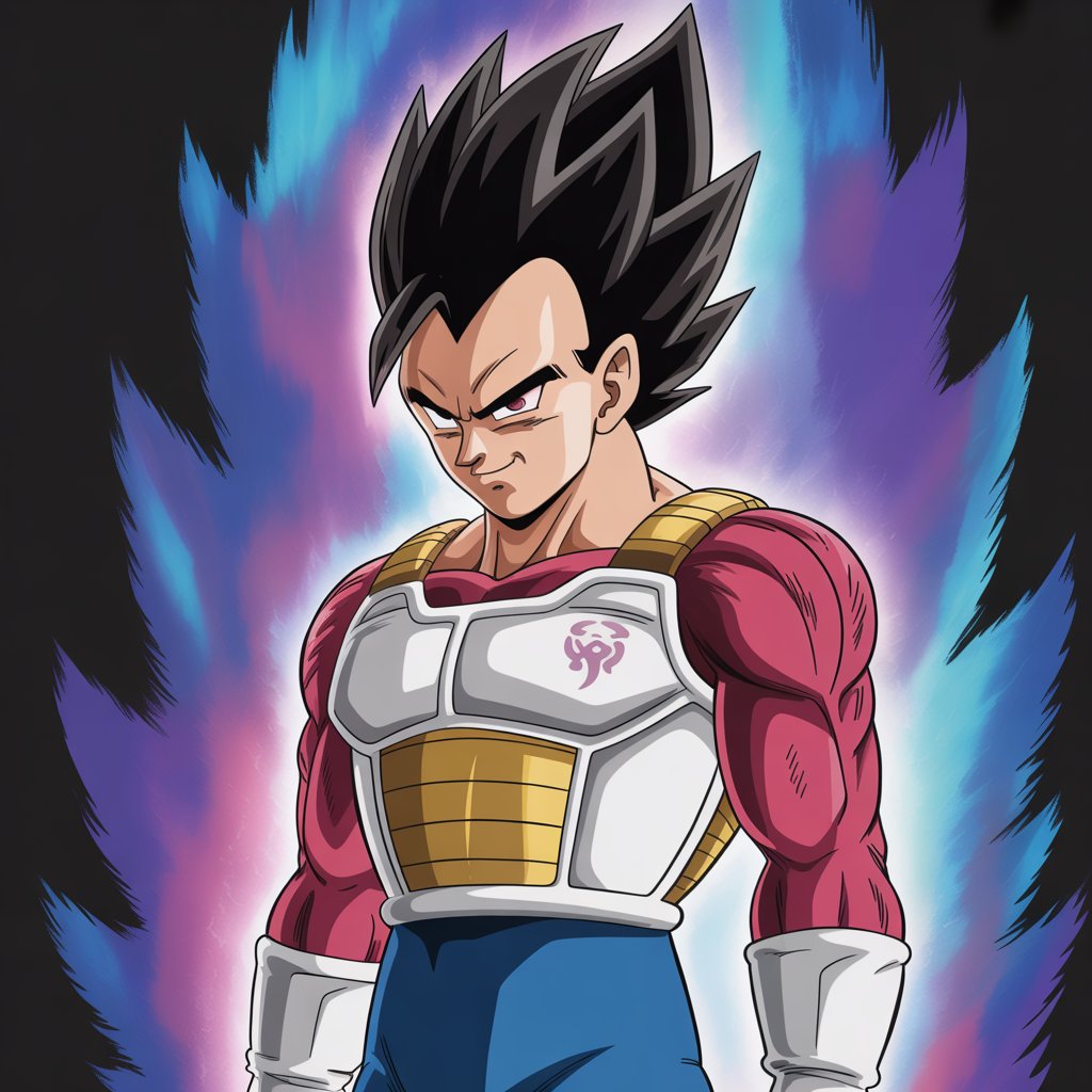 Vegeta: The Prince of All Saiyans