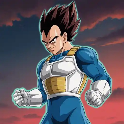 Vegeta: The Prince of All Saiyans