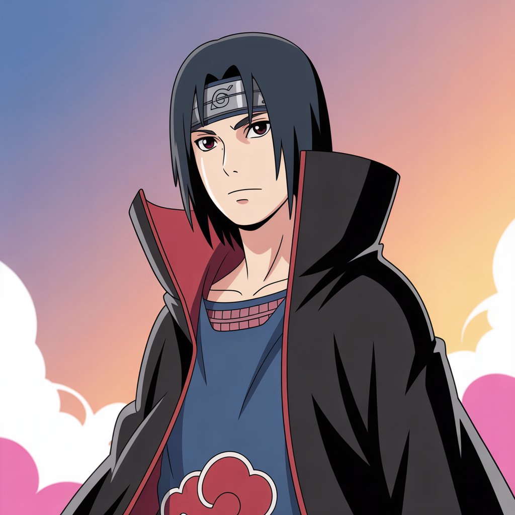 Itachi PFP – Shadows of the Night Sky