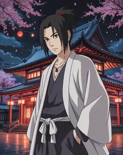 Itachi PFP – Shadows of the Night Sky