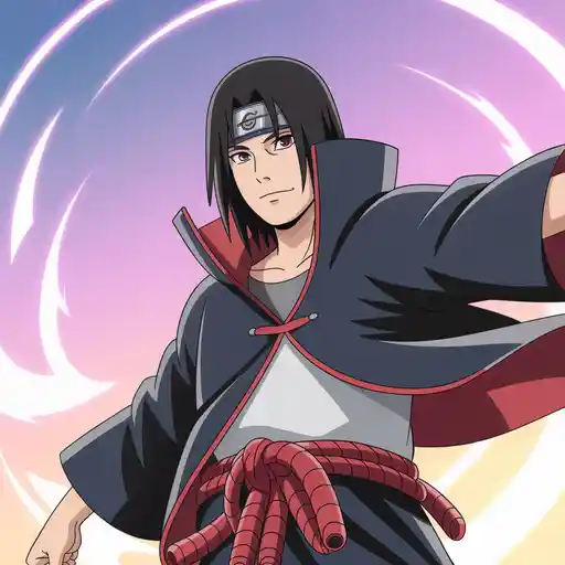 Itachi PFP – Shadows of the Night Sky