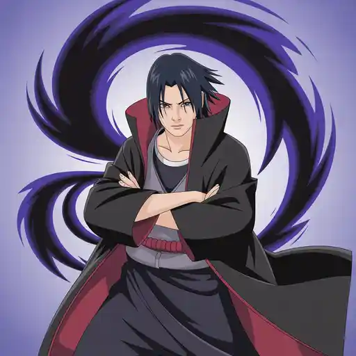 Itachi PFP – Shadows of the Night Sky