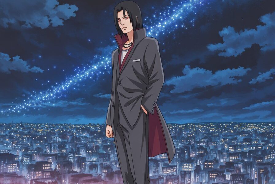 Itachi PFP – Shadows of the Night Sky