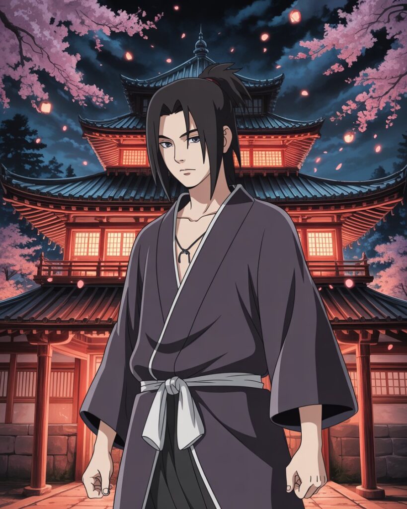 Itachi PFP – Shadows of the Night Sky