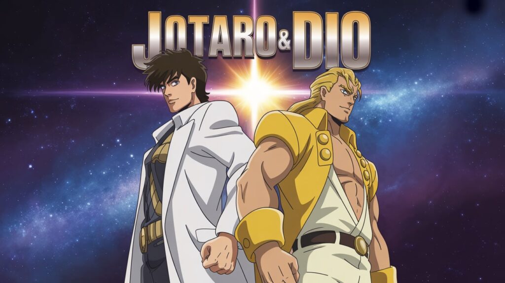 Stand Users Ascend: An Epic JoJo's Bizarre Confrontation