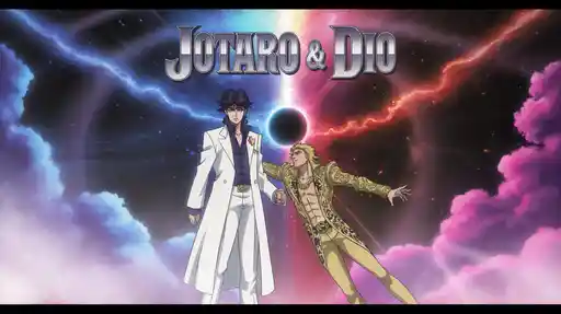 Stand Users Ascend: An Epic JoJo's Bizarre Confrontation