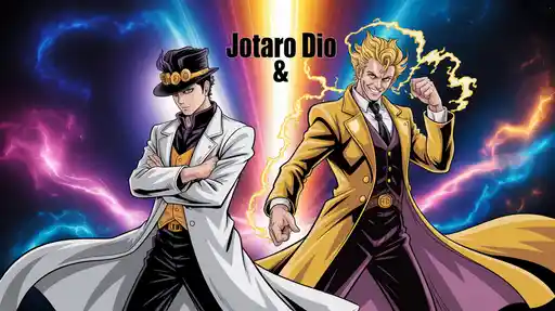 Stand Users Ascend: An Epic JoJo's Bizarre Confrontation