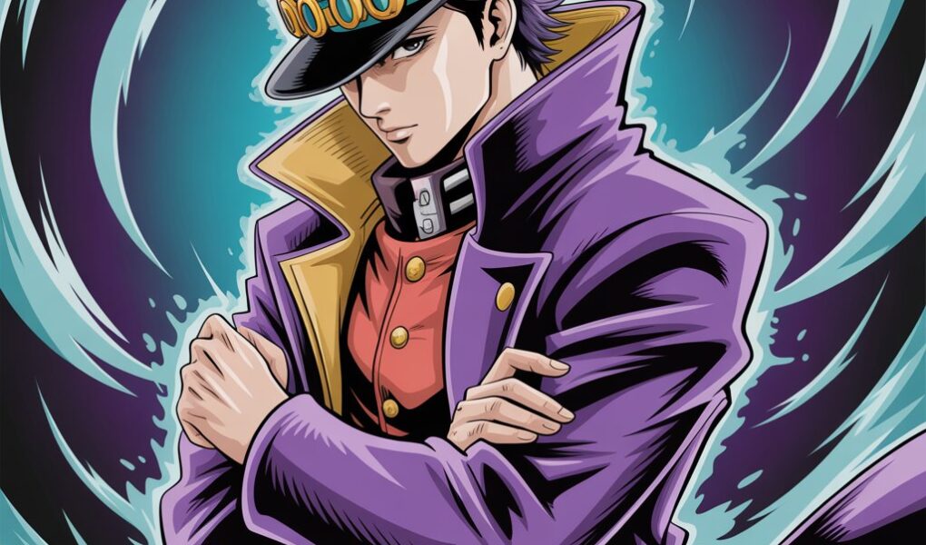 Jotaro Kujo Anime PFP – Stylish Manga Avatar Art