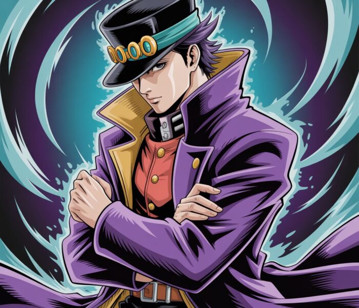 Jotaro Kujo Anime PFP – Stylish Manga Avatar Art
