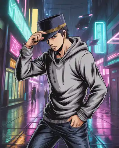 Jotaro Kujo PFP – Stylish Manga Avatar Art